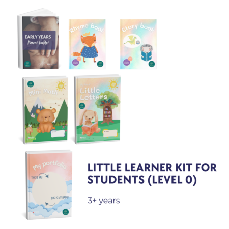 LITTLE LEARNER KIT FOR STUDENTS (LEVEL 0) - (Set of 5)
