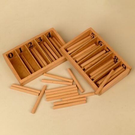 Wooden Spindle Box