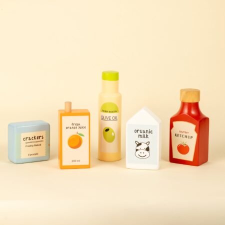 Ubika Shop n Roll Pretend-Play Set