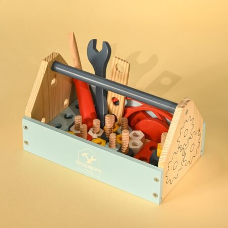 Wooden Tool Kit