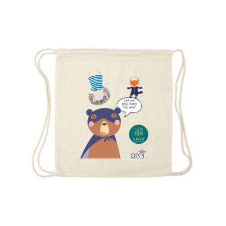 Ubika Preschool Trendy Drawstring Bag -  (Set of 25)
