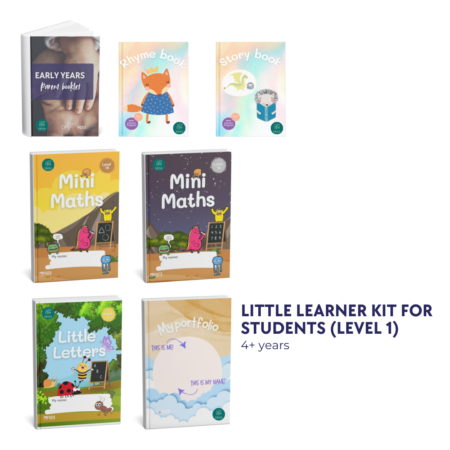 LITTLE LEARNER KIT FOR STUDENTS (LEVEL 1) - (Set of 5)