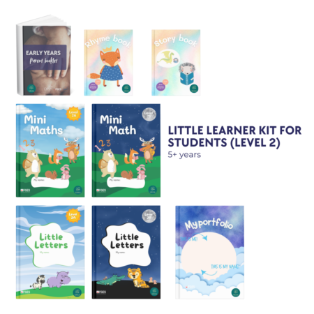 LITTLE LEARNER KIT FOR STUDENTS (LEVEL 2) -  (Set of 5)