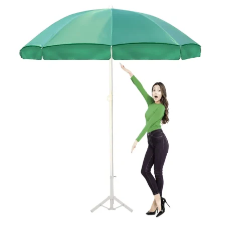 6ft Promotional Garden Umbrella with Stand (7ft Height) – Ubika Preschool Neighbourhood Branding Edition - (Set of 25)